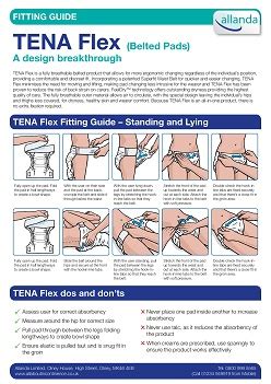 tna flex|Instructions for how to handle TENA Flex when assisting toileting